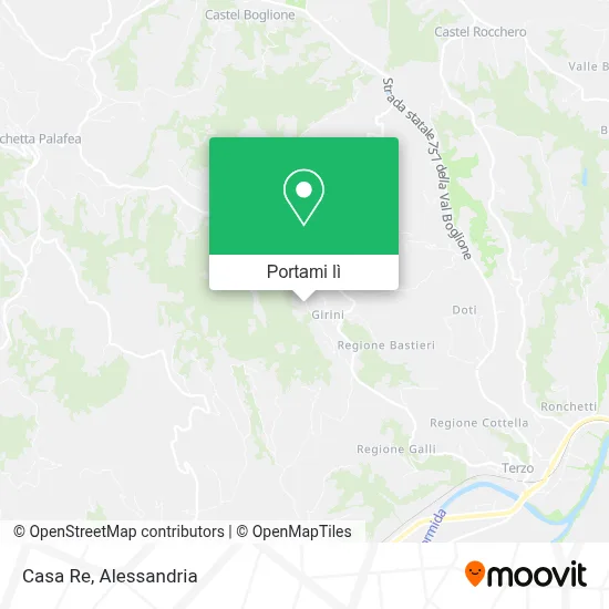 Mappa Casa Re