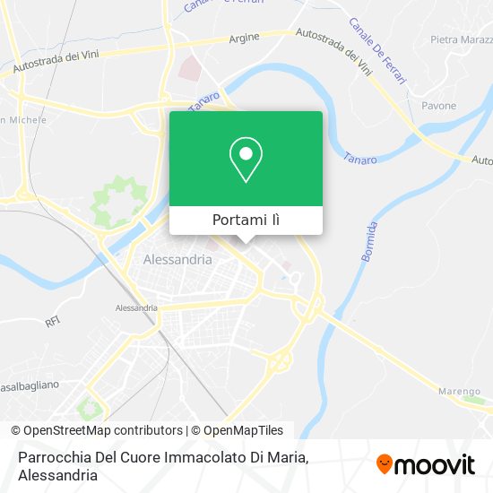 Mappa Parrocchia Del Cuore Immacolato Di Maria