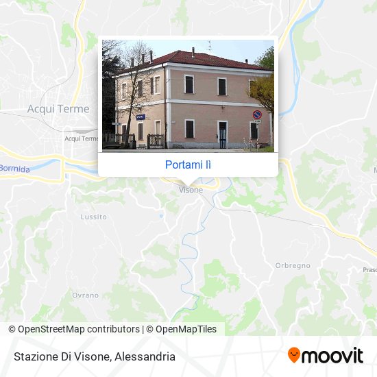 Mappa Stazione Di Visone