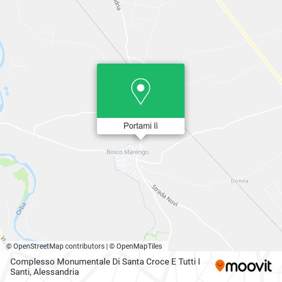 Mappa Complesso Monumentale Di Santa Croce E Tutti I Santi