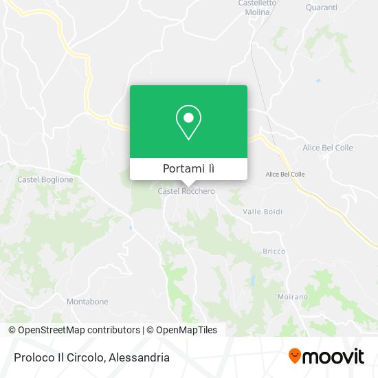 Mappa Proloco Il Circolo
