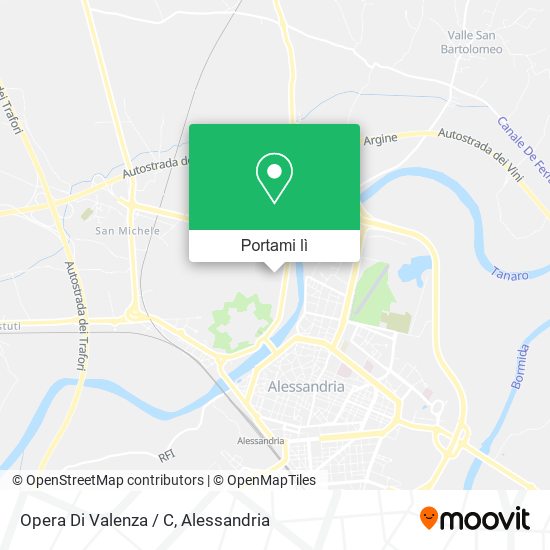 Mappa Opera Di Valenza / C