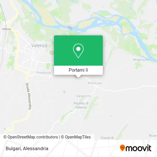 Mappa Bulgari
