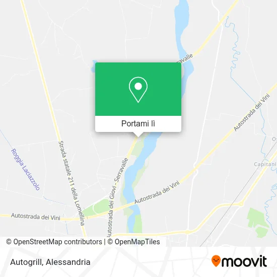 Mappa Autogrill