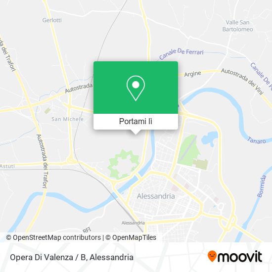 Mappa Opera Di Valenza / B