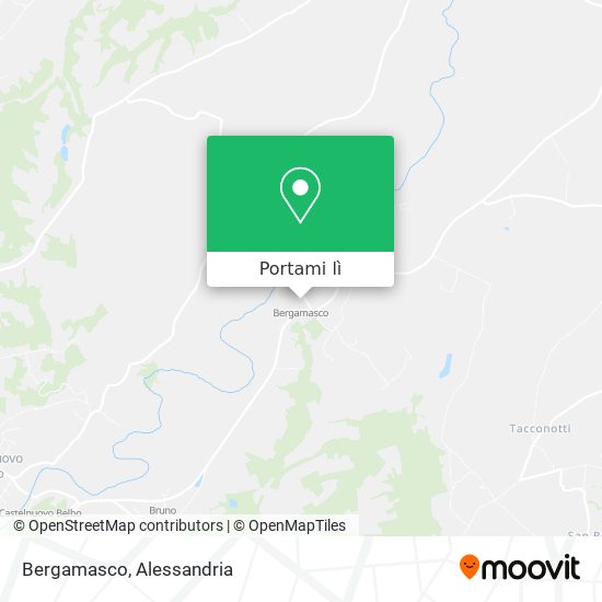 Mappa Bergamasco