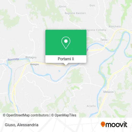 Mappa Giuso
