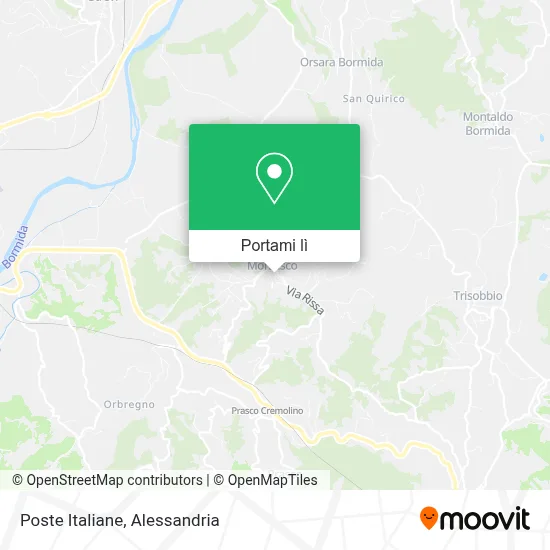 Mappa Poste Italiane