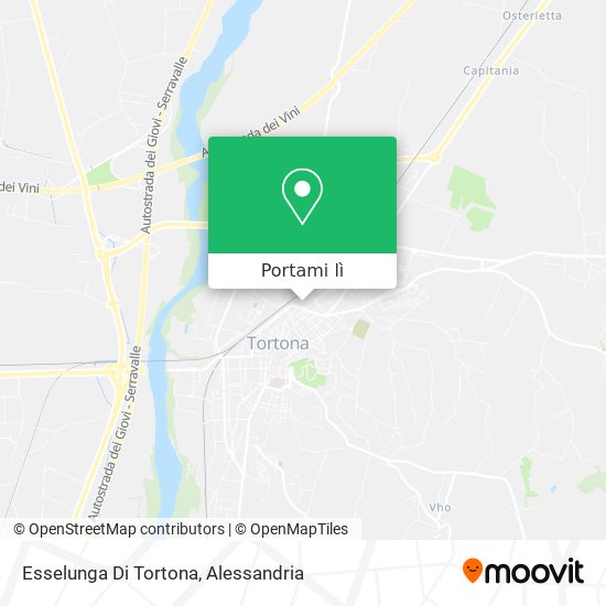 Mappa Esselunga Di Tortona