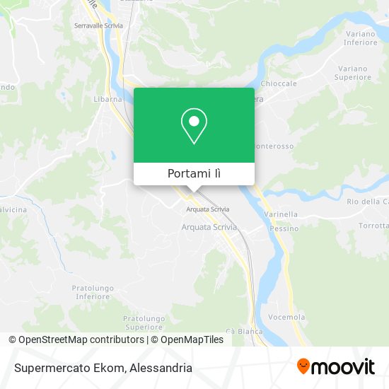 Mappa Supermercato Ekom