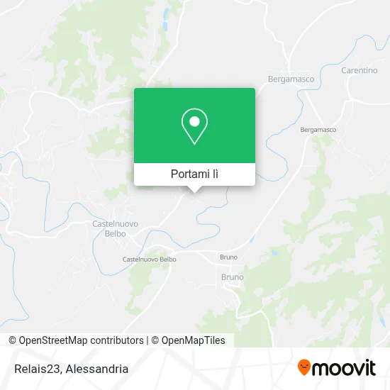 Mappa Relais23