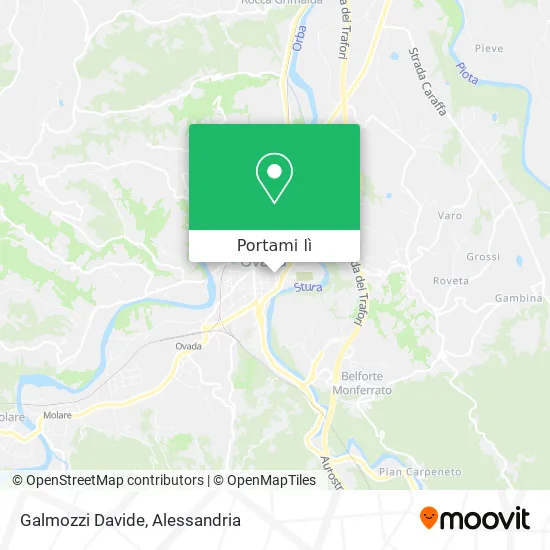 Mappa Galmozzi Davide