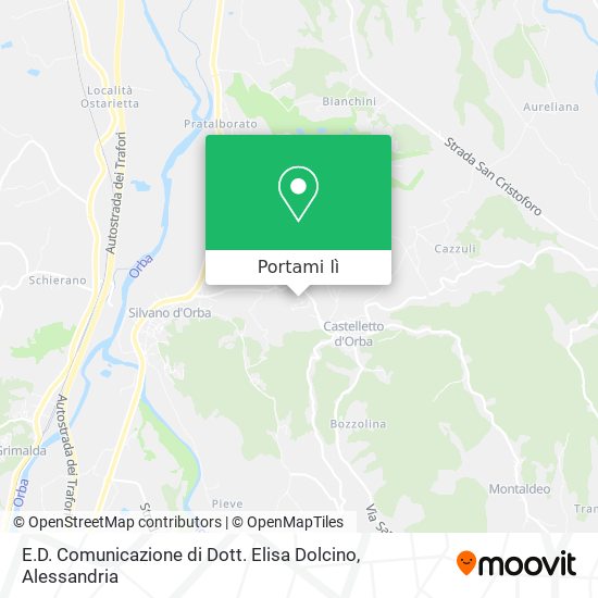 Mappa E.D. Comunicazione di Dott. Elisa Dolcino