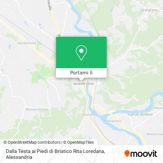 Mappa Dalla Testa ai Piedi di Briatico Rita Loredana