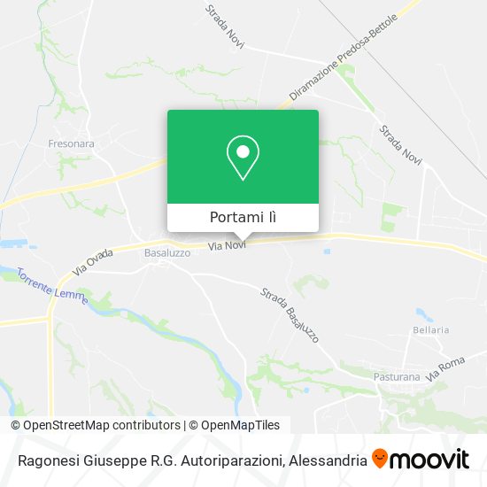 Mappa Ragonesi Giuseppe R.G. Autoriparazioni