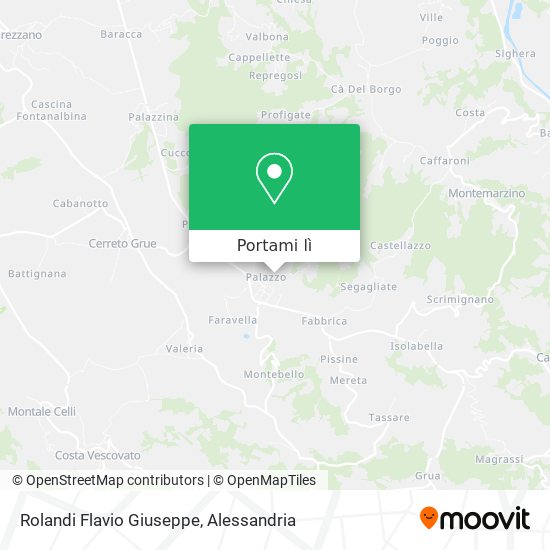 Mappa Rolandi Flavio Giuseppe