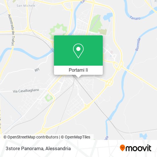 Mappa 3store Panorama