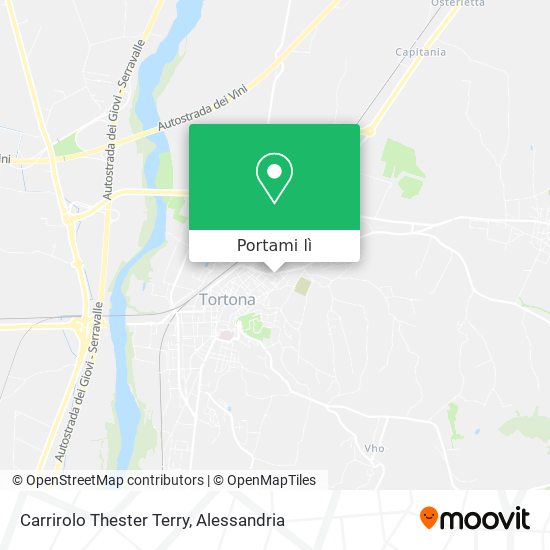 Mappa Carrirolo Thester Terry