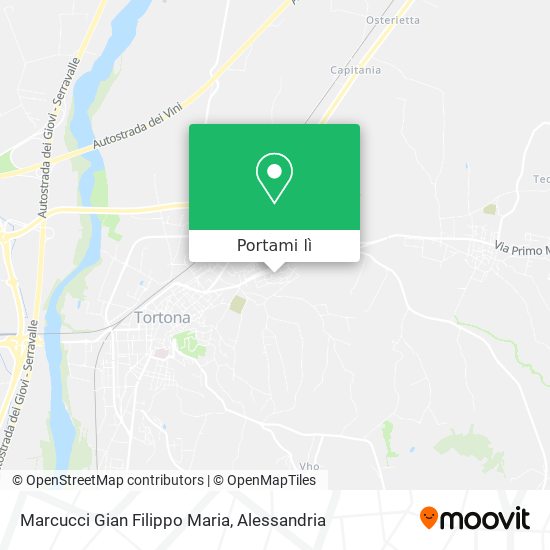 Mappa Marcucci Gian Filippo Maria