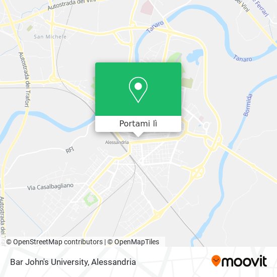 Mappa Bar John's University