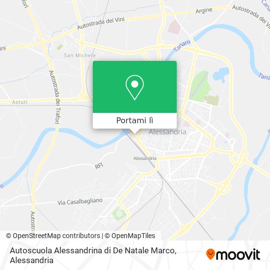 Mappa Autoscuola Alessandrina di De Natale Marco