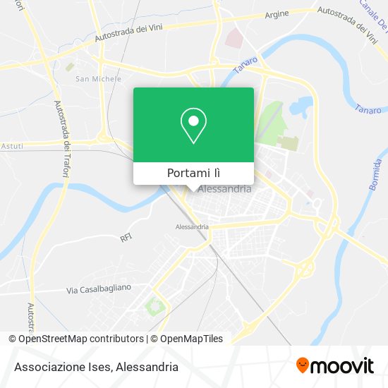 Mappa Associazione Ises