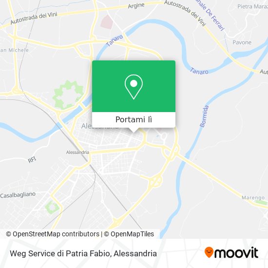 Mappa Weg Service di Patria Fabio