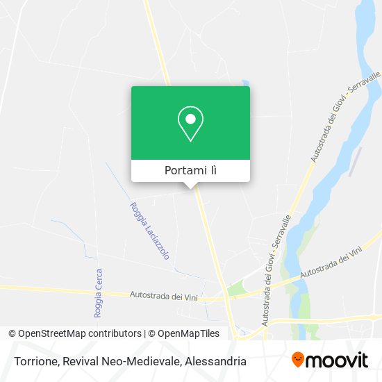Mappa Torrione, Revival Neo-Medievale