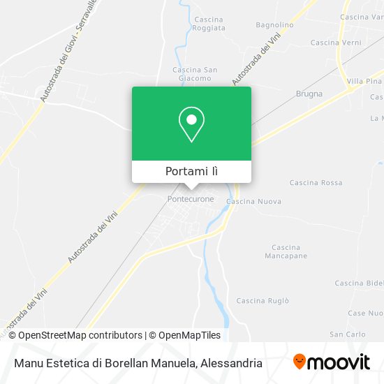 Mappa Manu Estetica di Borellan Manuela