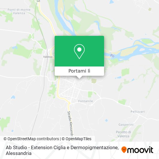 Mappa Ab Studio - Extension Ciglia e Dermopigmentazione
