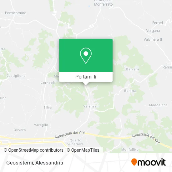 Mappa Geosistemi