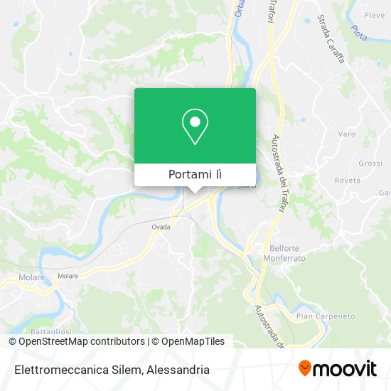 Mappa Elettromeccanica Silem