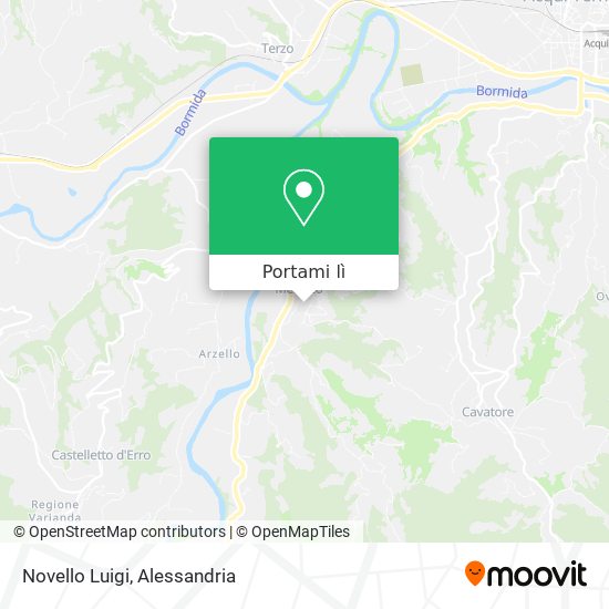 Mappa Novello Luigi