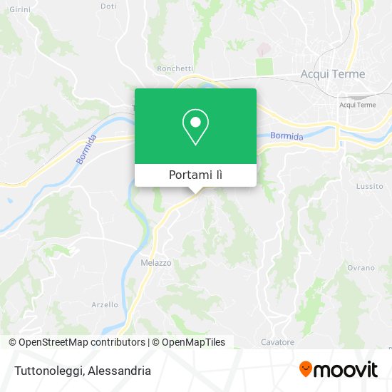 Mappa Tuttonoleggi