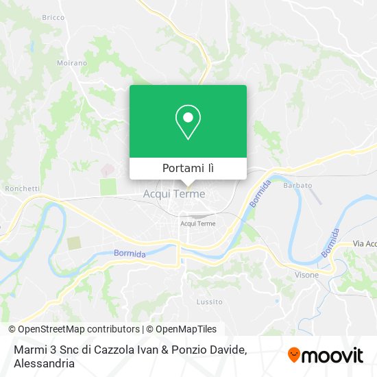 Mappa Marmi 3 Snc di Cazzola Ivan & Ponzio Davide