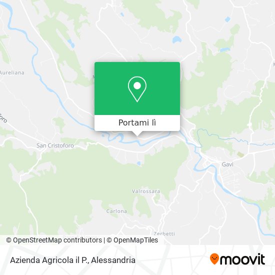 Mappa Azienda Agricola il P.