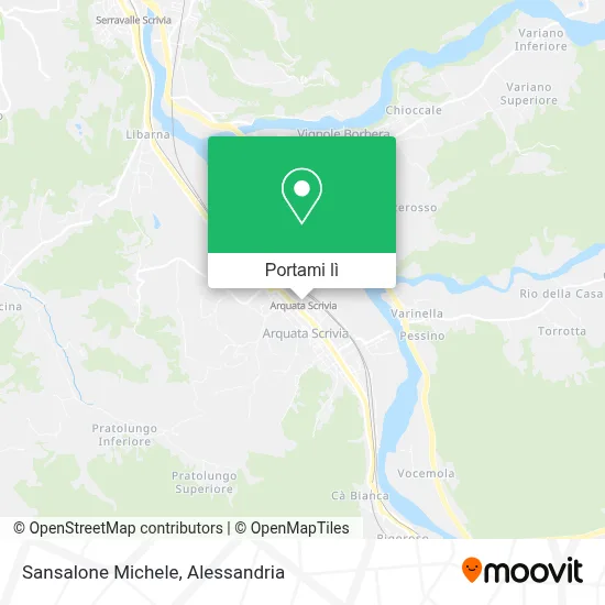 Mappa Sansalone Michele