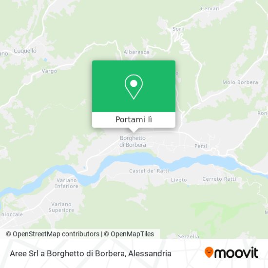 Mappa Aree Srl a Borghetto di Borbera