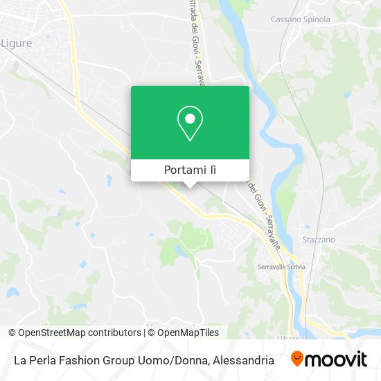 Mappa La Perla Fashion Group Uomo / Donna