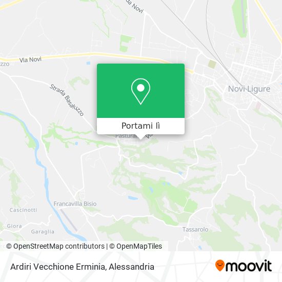 Mappa Ardiri Vecchione Erminia