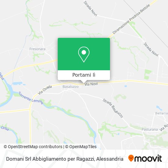 Mappa Domani Srl Abbigliamento per Ragazzi