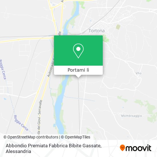 Mappa Abbondio Premiata Fabbrica Bibite Gassate