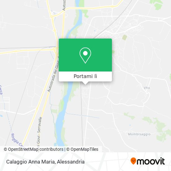 Mappa Calaggio Anna Maria