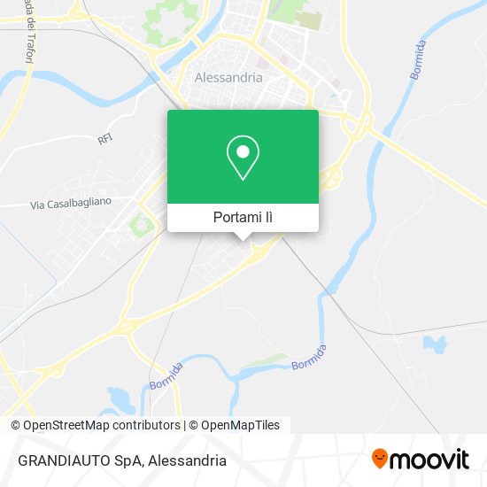 Mappa GRANDIAUTO SpA