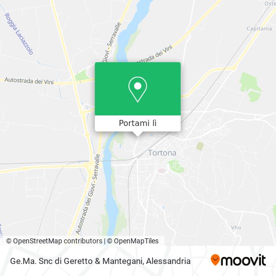 Mappa Ge.Ma. Snc di Geretto & Mantegani