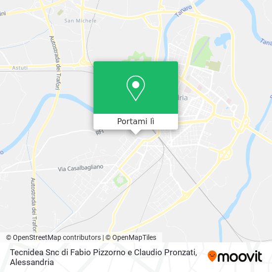 Mappa Tecnidea Snc di Fabio Pizzorno e Claudio Pronzati