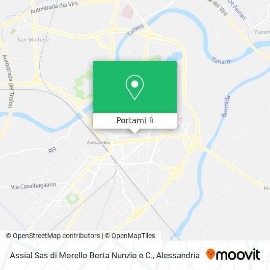 Mappa Assial Sas di Morello Berta Nunzio e C.