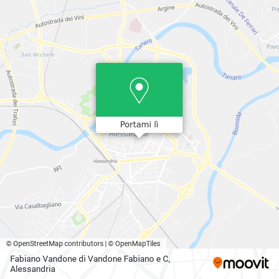 Mappa Fabiano Vandone di Vandone Fabiano e C