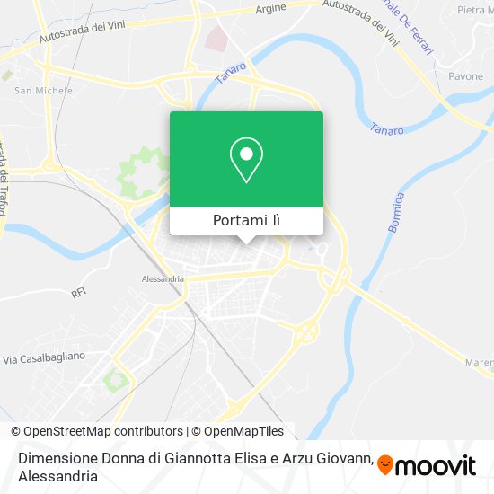 Mappa Dimensione Donna di Giannotta Elisa e Arzu Giovann