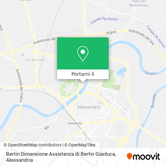 Mappa Bertin Dimensione Assistenza di Bertin Gianluca